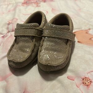 Little girls Twisted X shoes